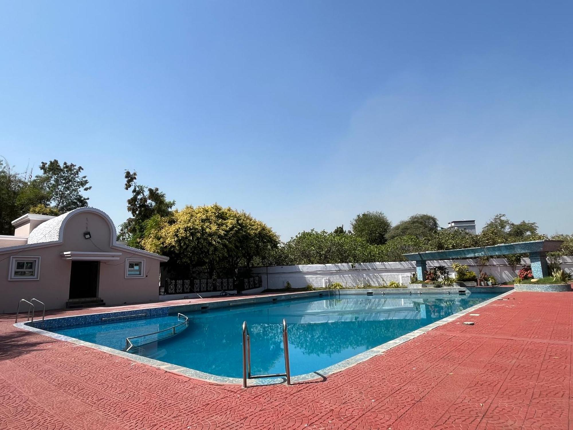 Soho House By Jayshrea Hotell Chandrapur Eksteriør bilde