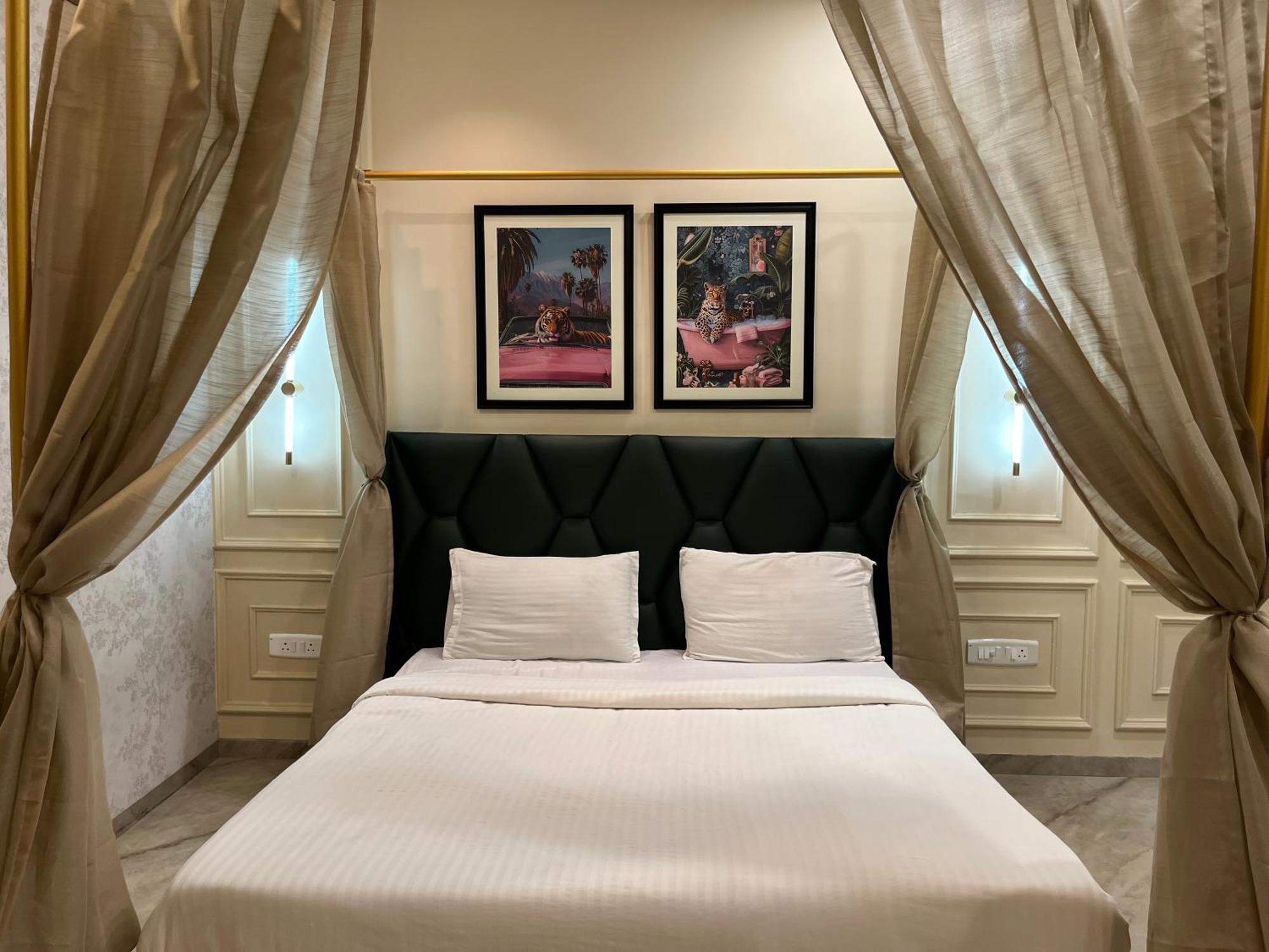Soho House By Jayshrea Hotell Chandrapur Eksteriør bilde