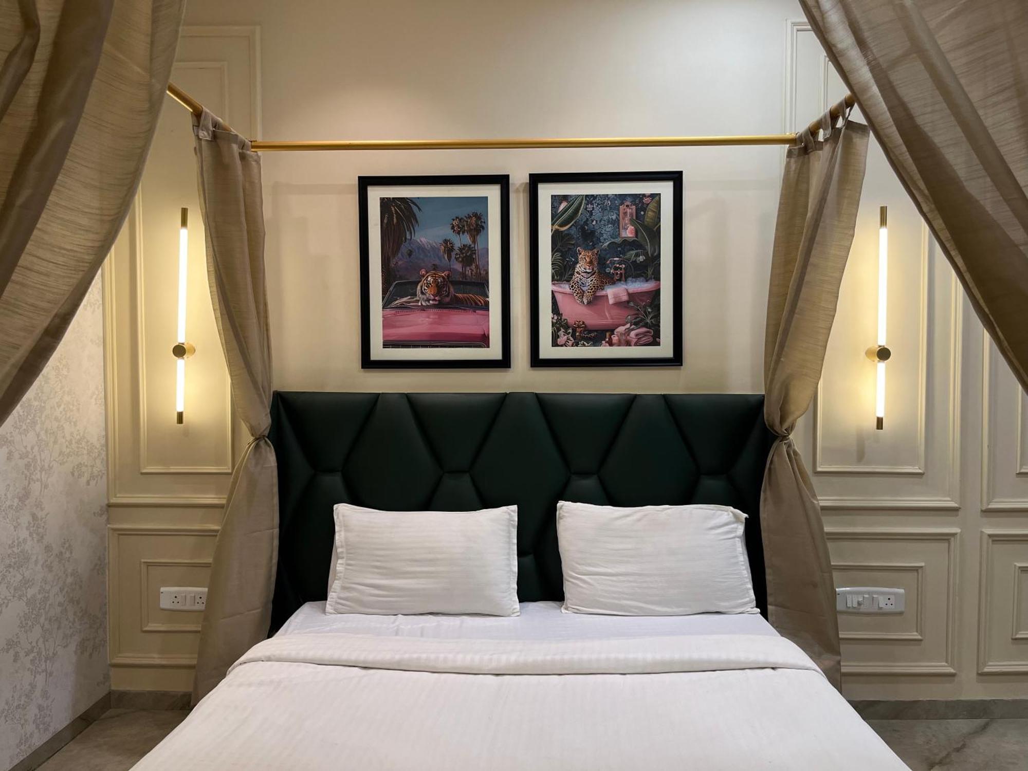 Soho House By Jayshrea Hotell Chandrapur Eksteriør bilde